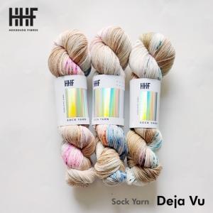 Hedgehog fibres Sock yarn Deja vu （デジャヴ）｜syugei