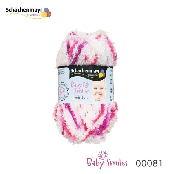 Schachenmayr Baby Smiles Lenja Soft 00081 pink spo...