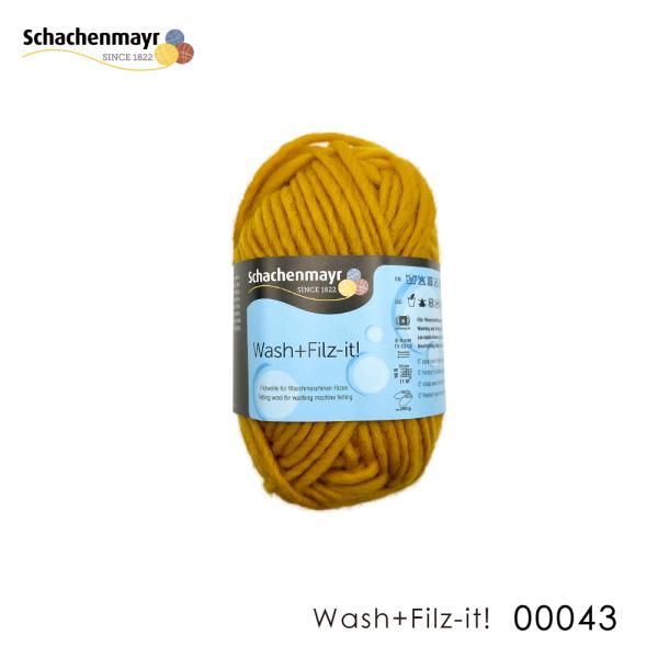 Schachenmayr Wash+Filz-it! 00043 /mustard