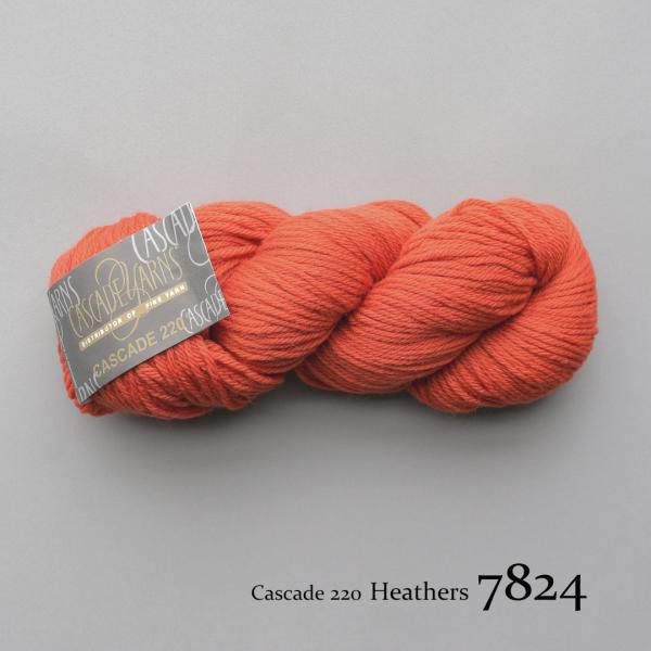 Cascade（カスケードヤーン） 220 Solid&amp;Heathers　7824 毛糸 手編み 手...