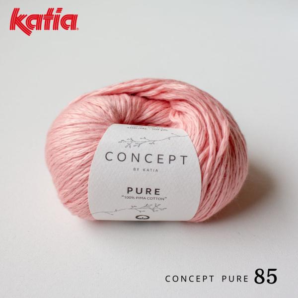 CONCEPT PURE 85 毛糸 コンセプト ピュア 手編み 手あみ 編み物☆カティア