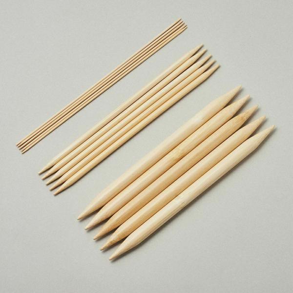 Seeknit Shirotake 両先5本針 20cm［US2.5/3.00mm］［US3/3.2...