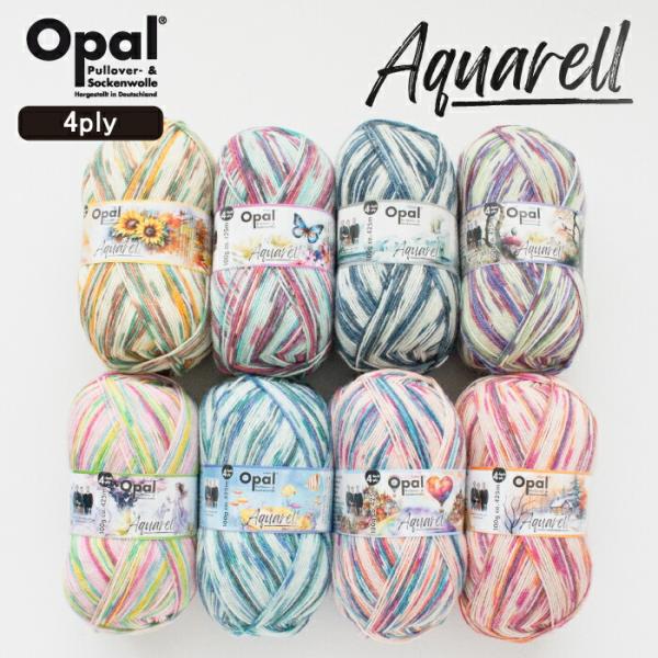 Opal Aquarell 4ply（アクアレルー）11530 11531 11532 11533 ...