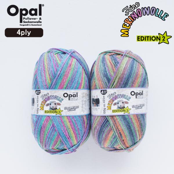 Opal Feine Merinowolle Edition 2 4ply（ファインメリノウール）1...