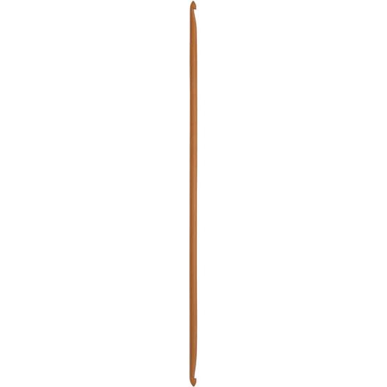 Seeknit Umber 両面アフガン針 30cm【5号、6号、7号】 あみ針 編み針 編針 竹編...