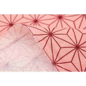 麻の葉模様(ダブルガーゼ/全1色)の詳細画像3
