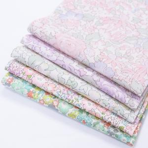 リバティプリント タナローン『Powis & Michelle』カットクロス５枚セット