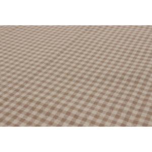 ★SALE★先染め綿麻チェック ワッシャー/ダ...の詳細画像2