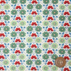 リバティ ミッドナイトスケッチ 4m 花 タナローン ブルー系 LIBERTY