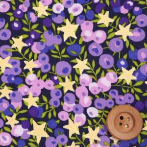 リバティプリント タナローン『Wiltshire Stars ウィ