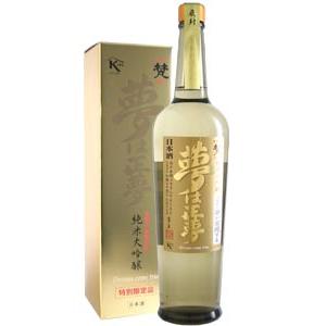梵 夢は正夢 純米大吟醸 1000ml