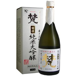 梵 特撰 純米大吟醸 720ml