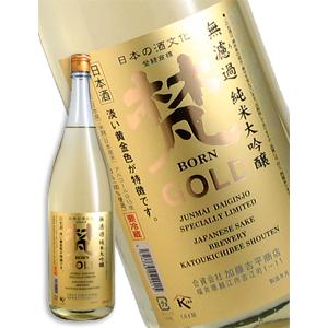 梵 GOLD無濾過 純米大吟醸 1800ml