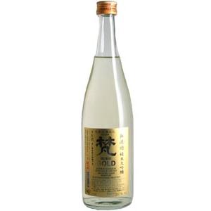 梵 GOLD無濾過 純米大吟醸 720ml