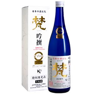 梵 吟撰 純米大吟醸酒 720ml