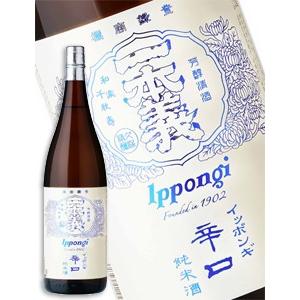 一本義 辛口純米酒 1800ml