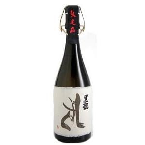 黒龍 大吟醸 しずく 720ml【2026年6月入荷分】チルド便