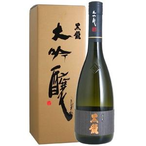 黒龍 大吟醸 720ml