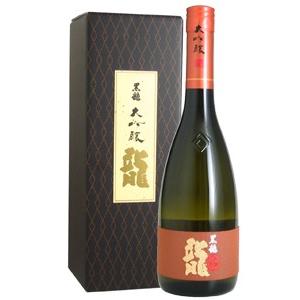 黒龍 大吟醸 龍 720ml