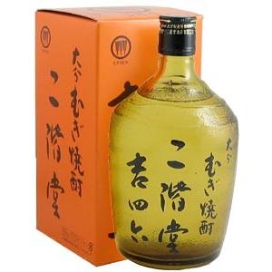 二階堂 吉四六 壺 720ml 25度【定価販売】むぎ焼酎 箱入り