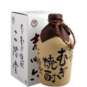 二階堂 吉四六陶器 麦焼酎 25度 720ml｜syuho