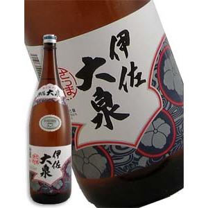 伊佐大泉 芋焼酎 25度 1800ml｜syuho