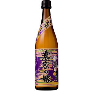 農家の嫁 ムラサキ芋 芋焼酎 25度 720ml｜syuho