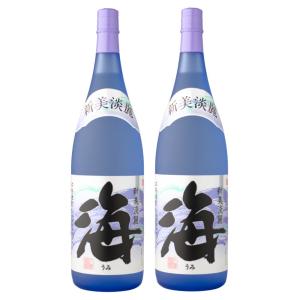 大海酒造 紫タツノオトシゴ（ Sea Horse chapter 01 ）25度 1800ml