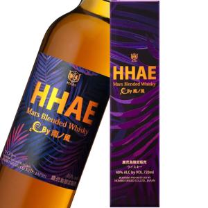 本坊酒造 鹿児島限定販売 HHAE 40度 720ml マルス津貫蒸溜所 はえ 国産