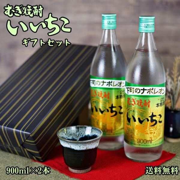 いいちこ 焼酎 ギフト 麦焼酎 25度 900ml 2本 むぎ焼酎 三和酒類 大分 お歳暮 クリスマ...
