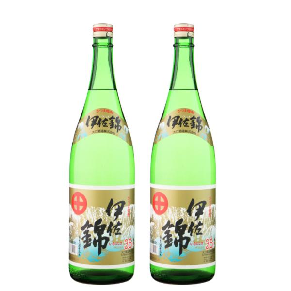 芋焼酎 セット 伊佐錦 原酒 いさにしき 35度 1800ml×2本 大口酒造 鹿児島 ギフト 父の...