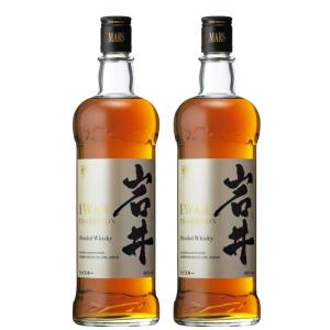 岩井 トラディション ウィスキー 40度 750ml ×2本 本坊酒造 鹿児島限定 ギフト 父の日 父の日ギフト お祝い