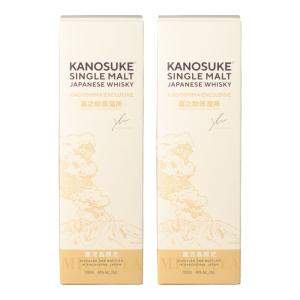 シングルモルト嘉之助 PEATEDピーテッド48% 700ml 専用ケース入
