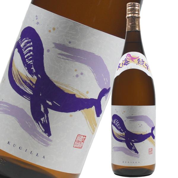 くじらのボトル 綾紫 黒麹 芋焼酎 鹿児島 大海酒造 1800ml 販売店限定 お歳暮 クリスマス ...