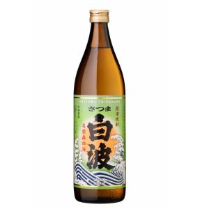 さつま 白波 25度 1800ml 薩摩酒造 芋焼酎 さつま白波 1.8L : 焼酎屋