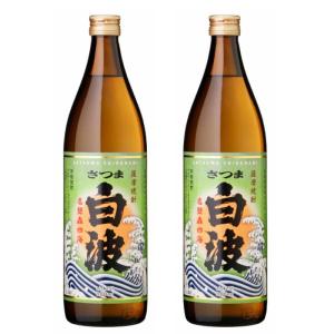 送料無料 さつま 白波 25度 1800ml×6本 1ケース 薩摩酒造 芋焼酎