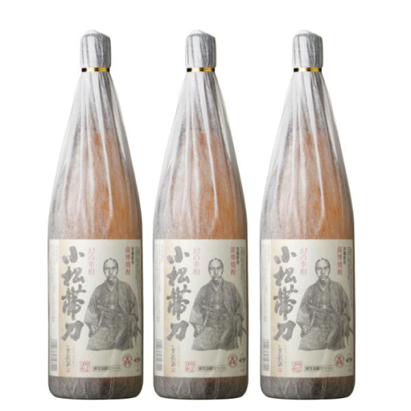 芋焼酎 セット 小松帯刀 こまつたてわき 25度 1800ml×3本 吹上酒造 鹿児島 お歳暮 クリ...
