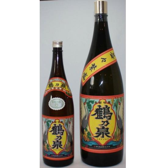 芋焼酎 鹿児島 益々半升ボトル 鶴乃泉 つるのいずみ 4500ml 神酒造