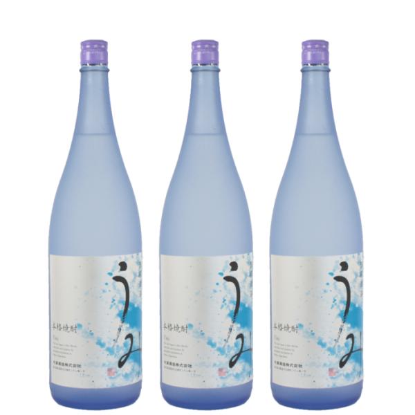 特約店限定 うみ 海 別仕込み 25度 1800ml×3本 大海酒造 芋焼酎 セット 鹿児島 ギフト...