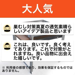 新型鉄製台 【重箱式巣箱専用】の詳細画像1