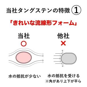 タイラバ タングステンヘッド 100g 赤2個...の詳細画像2