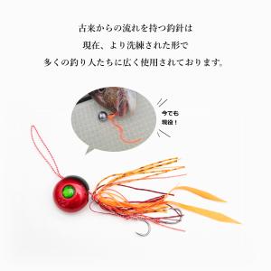 タイラバ タングステンヘッド 60g 5個 送...の詳細画像3