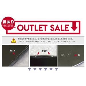 アウトレット 全身鏡 おしゃれ 姿見 ウェーブ...の詳細画像1