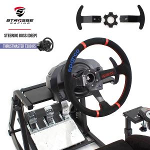 STRASSE Thrustmaster T300RS専用 ステアリングボス ハンドル STRASSE Thrustmaster T300RS専用 ステアリングボス ハンドル