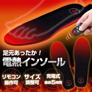 電熱インソール [暖] ヒーターインソール ヒートインソール 電熱ウェア ゴルフ