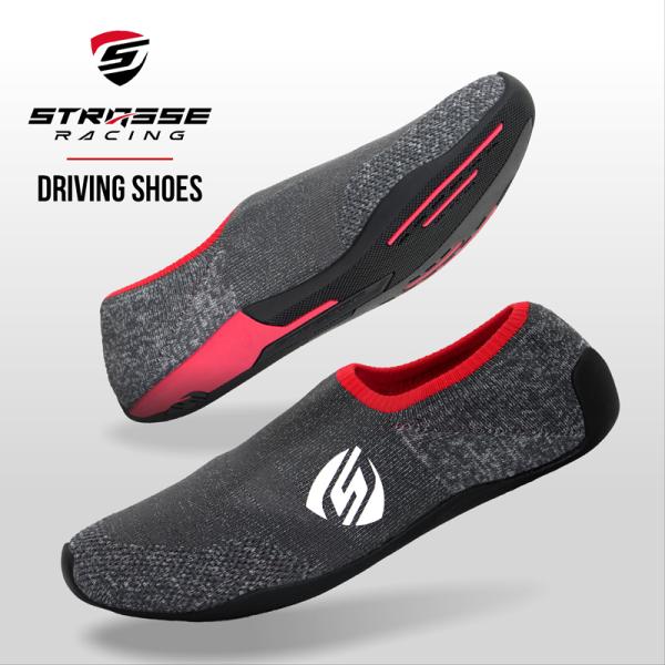 STRASSE SIM用 ドライビングシューズ 靴 レーシングシューズ ゲーミングシューズ グリップ...