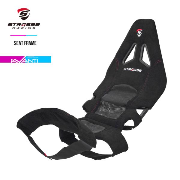 STRASSE AVANTI シート単品 折り畳みコックピットシート アヴァンティ[ハンコン ストラ...