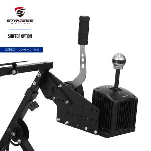 STRASSE XZERO用シフターオプション FANATEC ハンドブレーキ台 【縦置きタイプ】サイドブレーキ台 シフターも取付可能