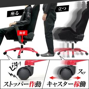 STRASSE ストッパー付キャスター【5個入...の詳細画像2