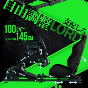 STRASSE ALFA レーシングコックピッ...の詳細画像4